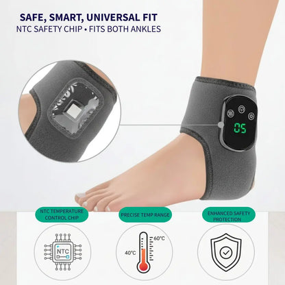Electric Air Compression Ankle Massager Wellness