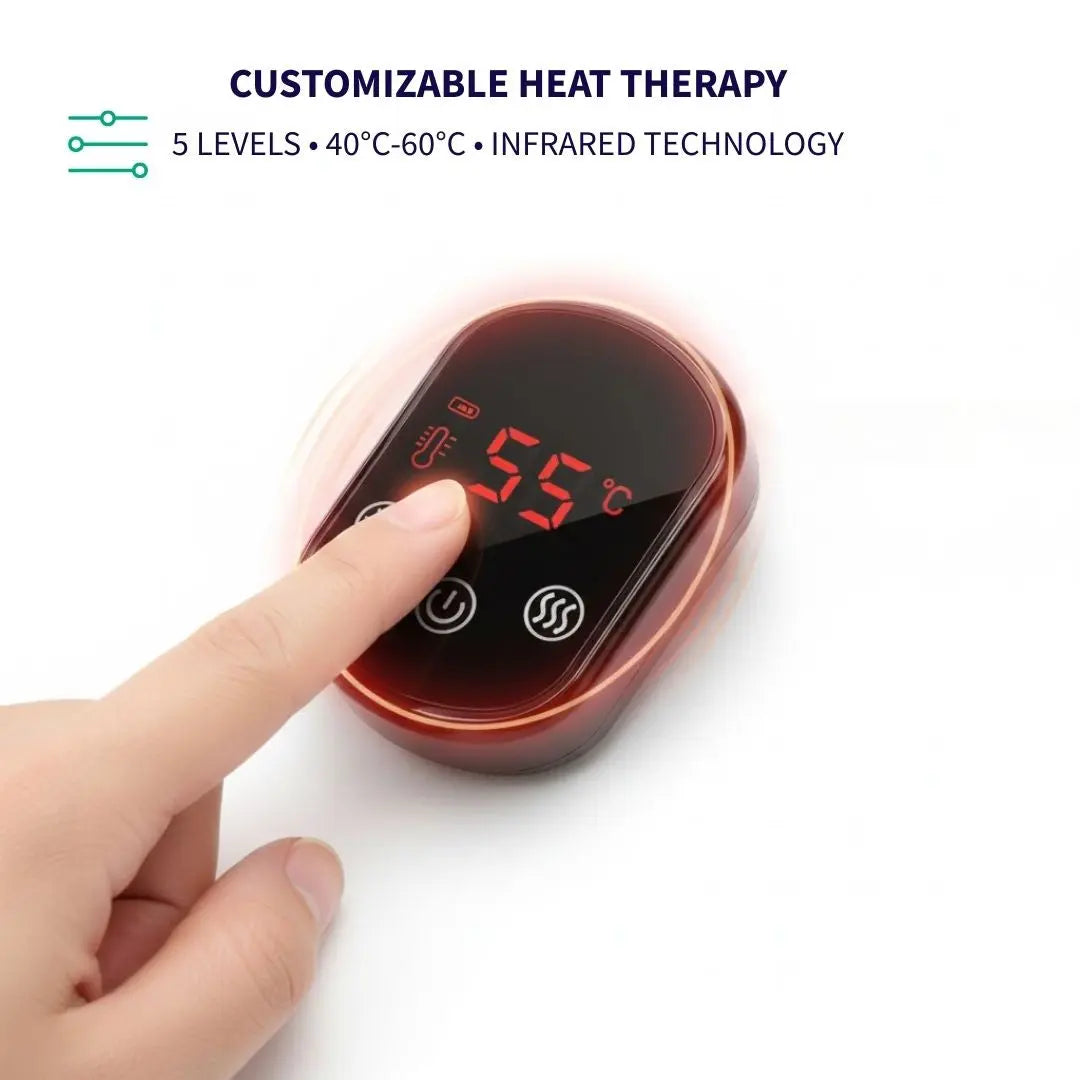 Electric Air Compression Ankle Massager Wellness