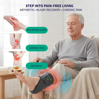 Electric Air Compression Ankle Massager Wellness