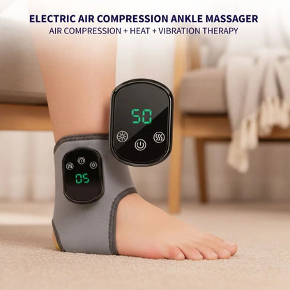 Electric Air Compression Ankle Massager Wellness