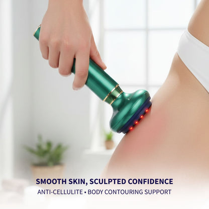 Electric Cupping Therapy Set with Glass Jars RelievoCare