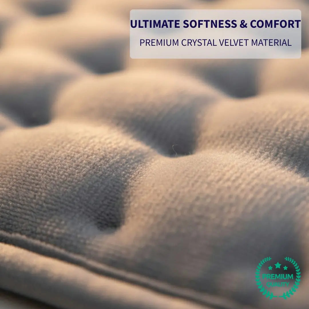 Microplush Electric Heating Therapy Pad Wellness