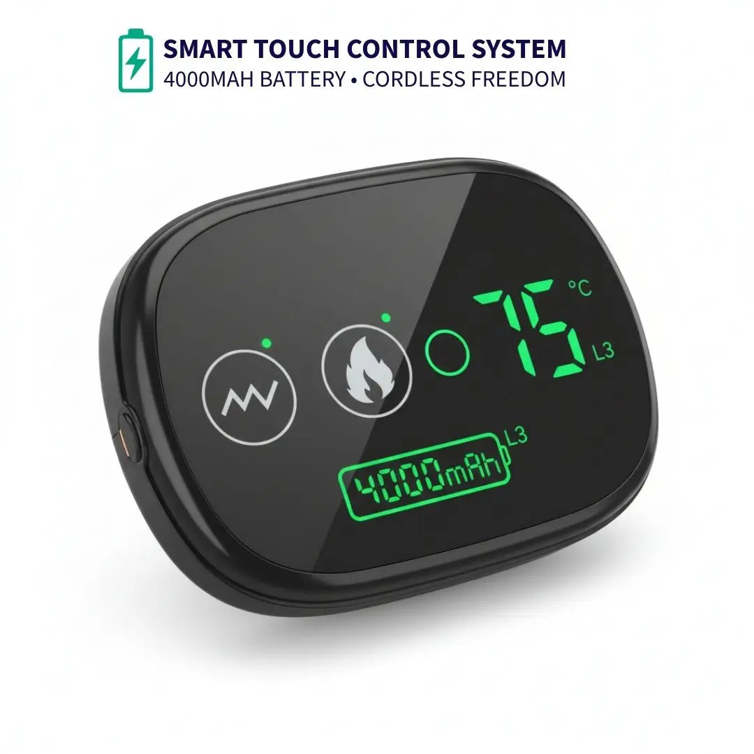 Electric Heating Vibration Knee Massage Pad Wellness