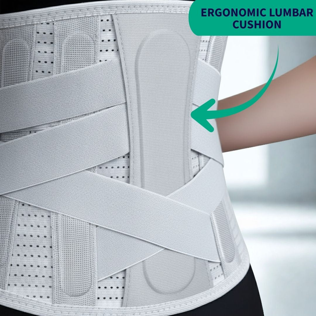 Ergonomic Back Brace for Pain Relief Health