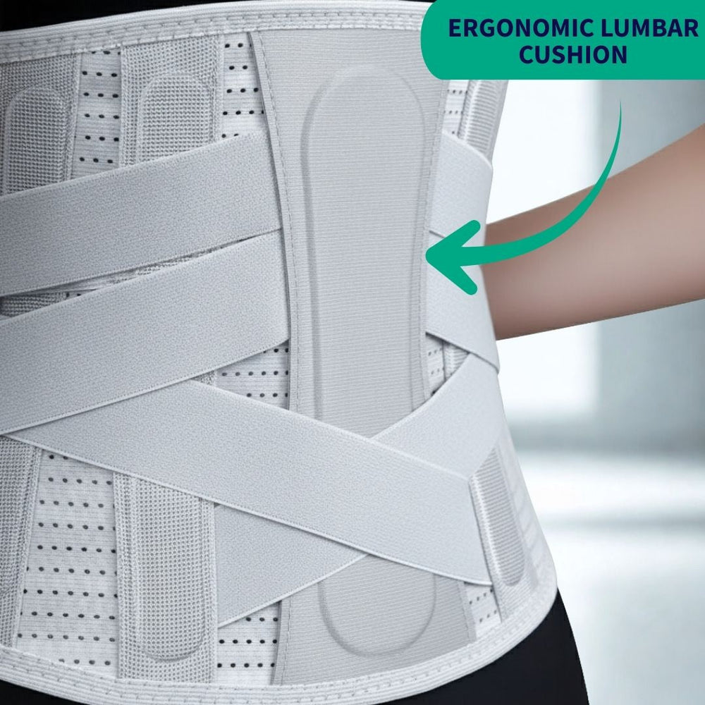 Ergonomic Back Brace for Pain Relief Health
