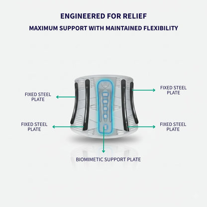 Ergonomic Back Brace for Pain Relief Health