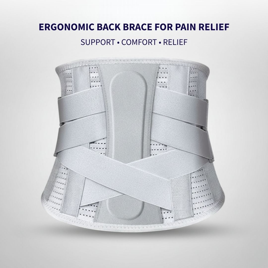 Ergonomic Back Brace for Pain Relief Health