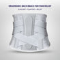 Ergonomic Back Brace for Pain Relief Health