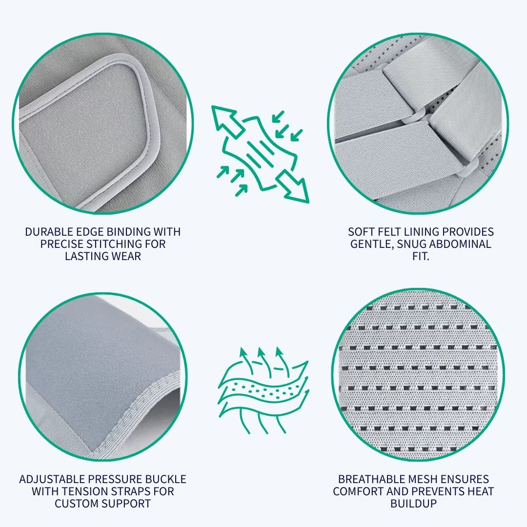 Ergonomic Back Brace for Pain Relief Health