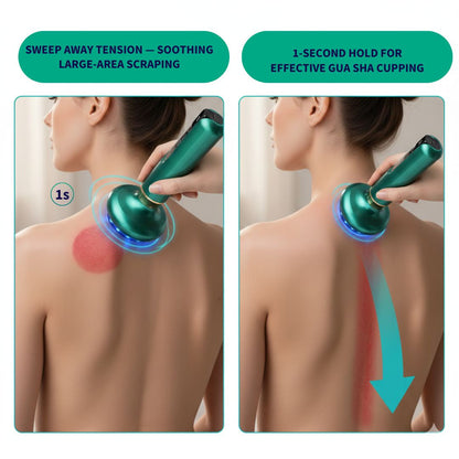 Electric Cupping Therapy Set with Glass Jars RelievoCare