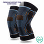 RelievoCare Meniscus-Shield knee brace pair set of 2 for meniscus support