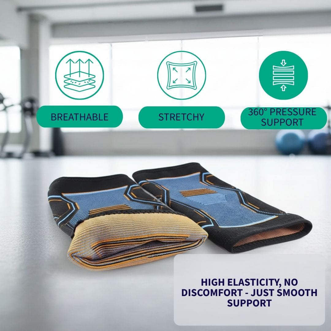 Meniscus-Shield knee brace detail 