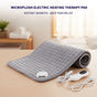 Microplush Electric Heating Therapy Pad Wellness