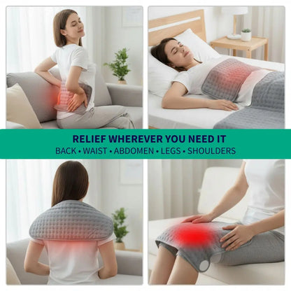 Microplush Electric Heating Therapy Pad Wellness