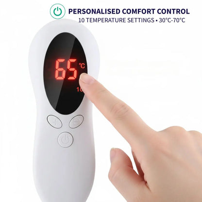 Microplush Electric Heating Therapy Pad Wellness