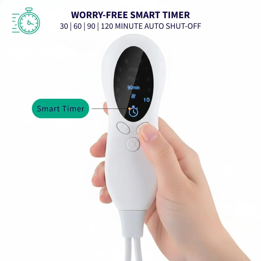 Microplush Electric Heating Therapy Pad Wellness