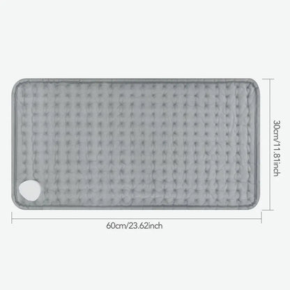 Microplush Electric Heating Therapy Pad Wellness