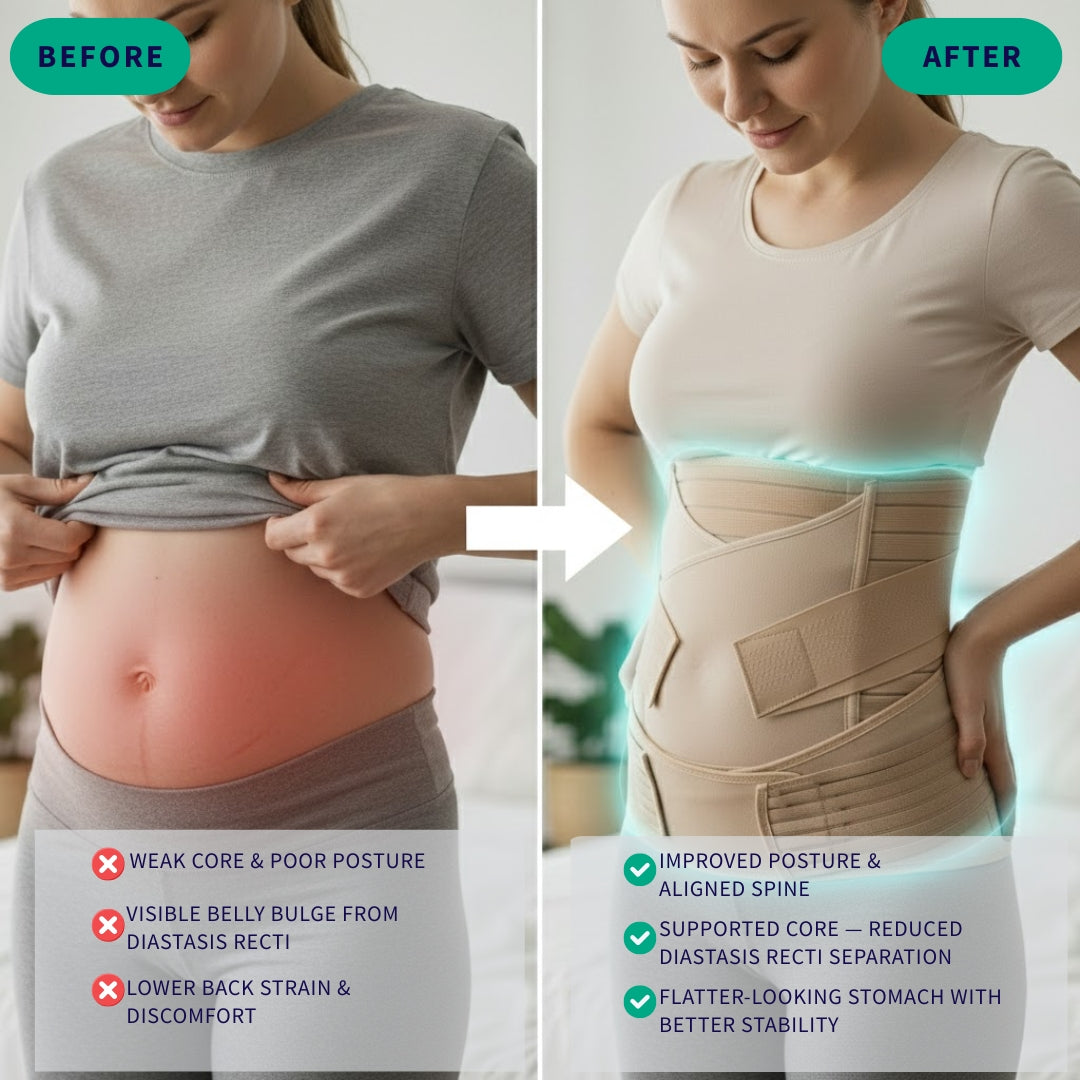 RelievoCare™ 3-in-1 Postpartum Recovery System