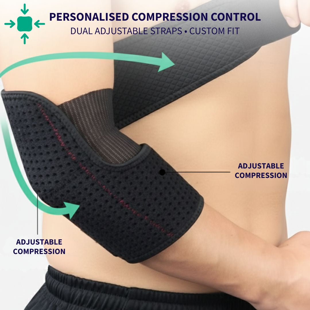 Adjustable Elbow Brace for Pain Relief Health