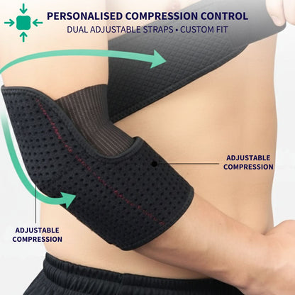 Adjustable Elbow Brace for Pain Relief Health