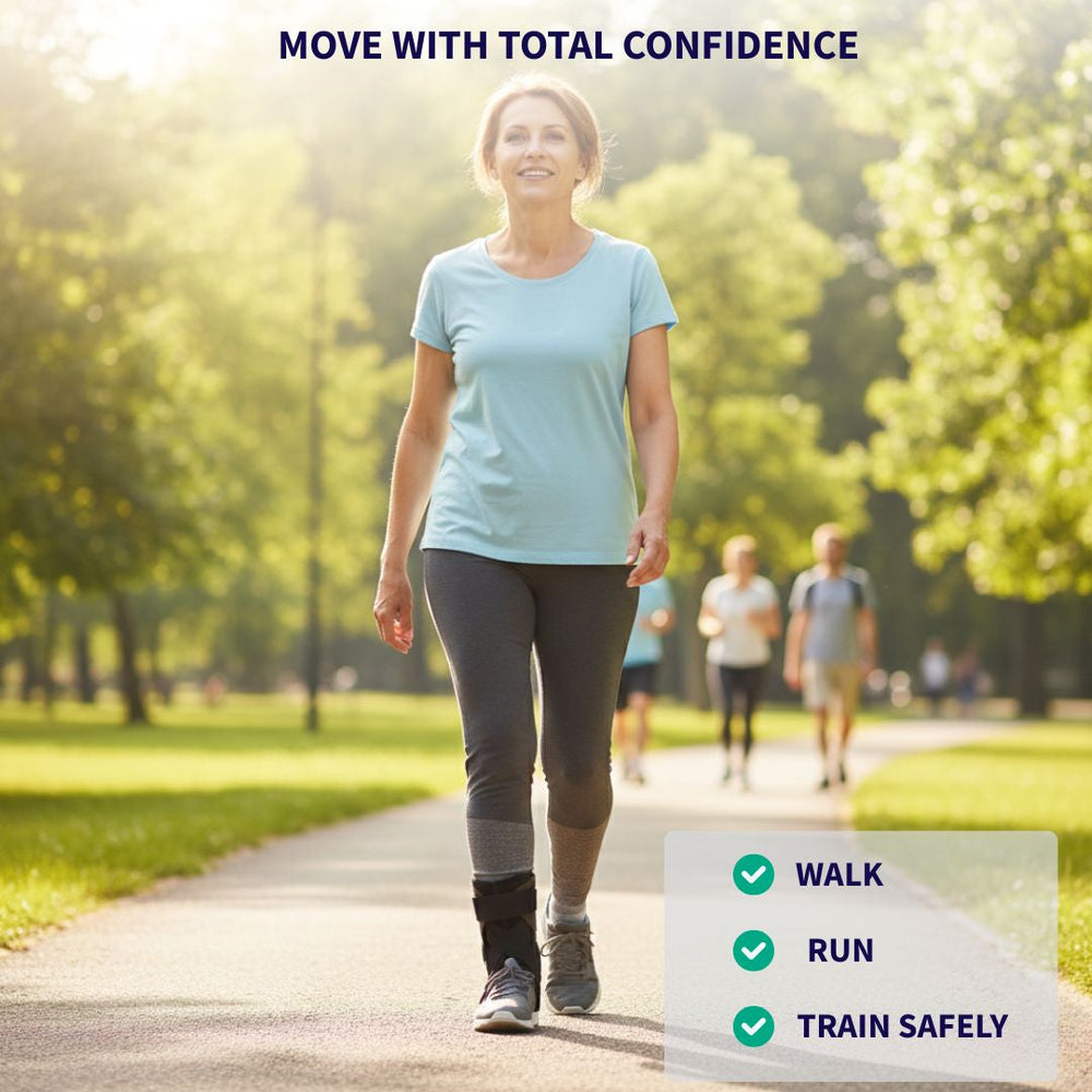 Adjustable Ankle Support Strap Brace Health