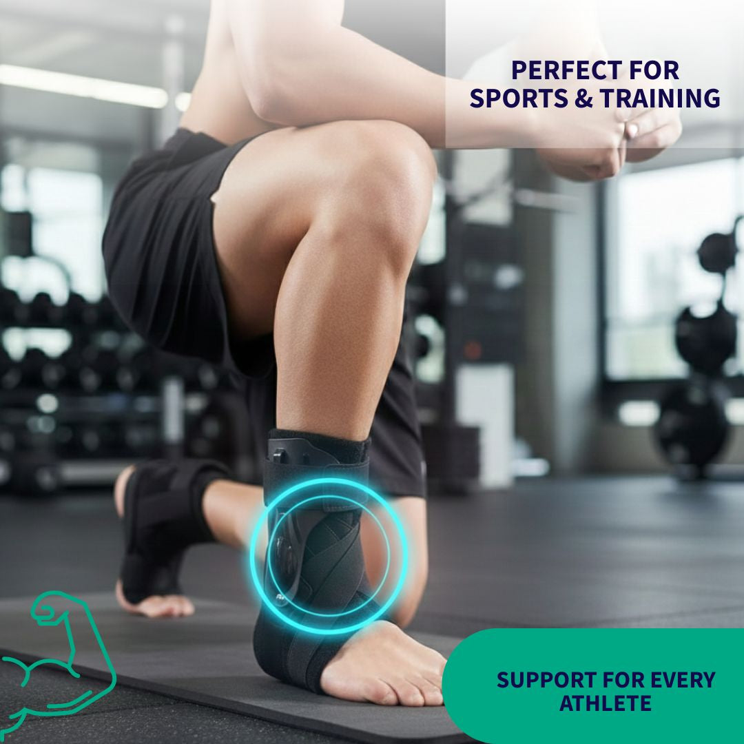 Adjustable Ankle Support Strap Brace Health