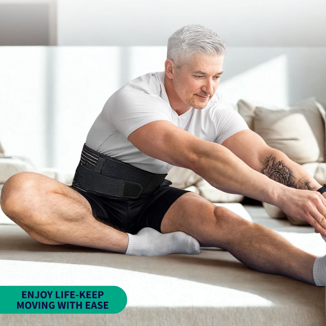 Adjustable Back Brace for Lower Back Pain Health