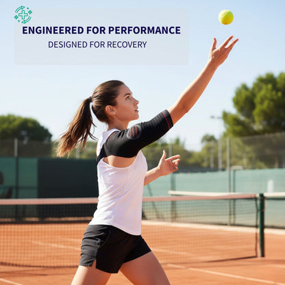 Adjustable Shoulder Brace for Pain Relief Health