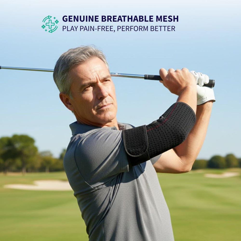 Adjustable Elbow Brace for Pain Relief Health