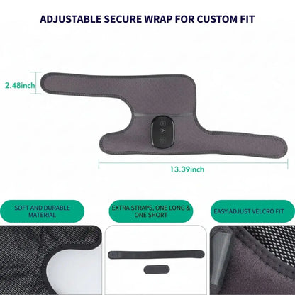 Electric Heating Vibration Knee Massage Pad Wellness