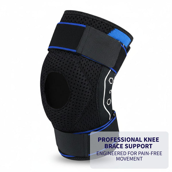 RelievoCare OrthoPro 360 professional knee brace with high compression front view