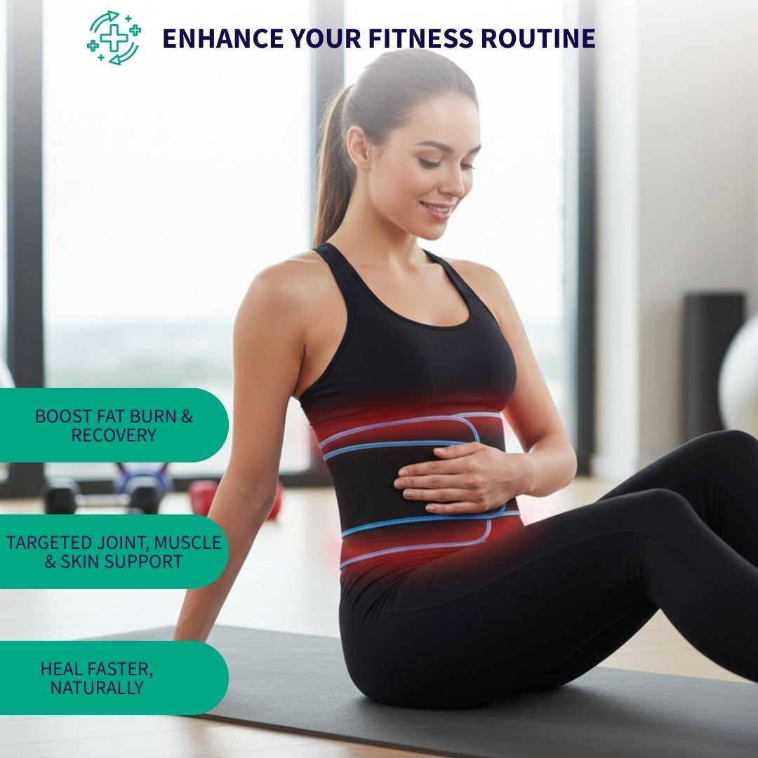 Red Light Therapy Belt Wellness