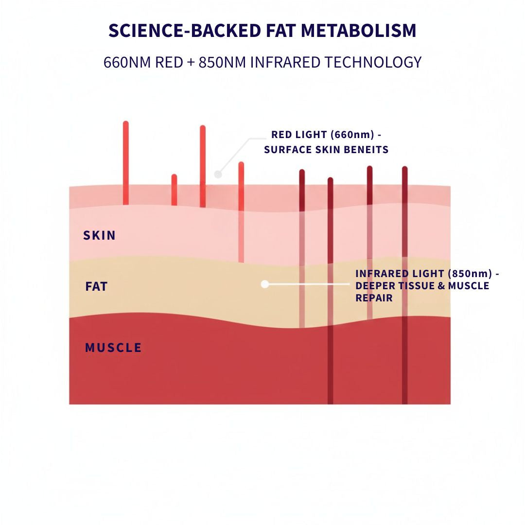 Red Light Therapy Belt Wellness