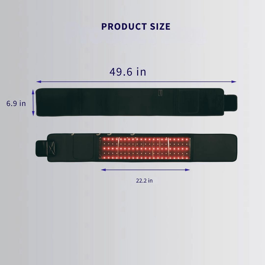 Red Light Therapy Belt Wellness