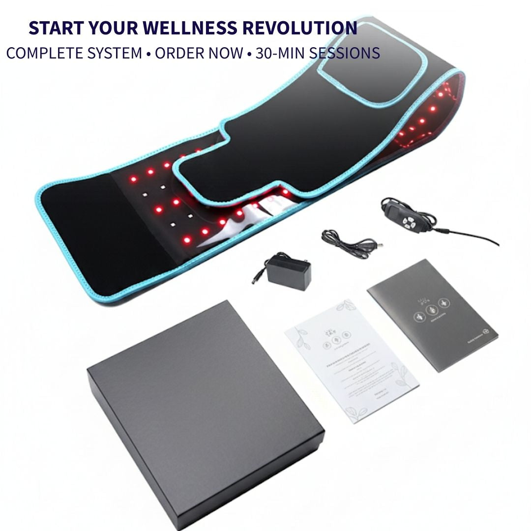 Red Light Therapy Belt Wellness