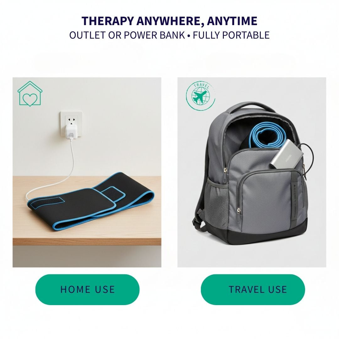 Red Light Therapy Belt Wellness