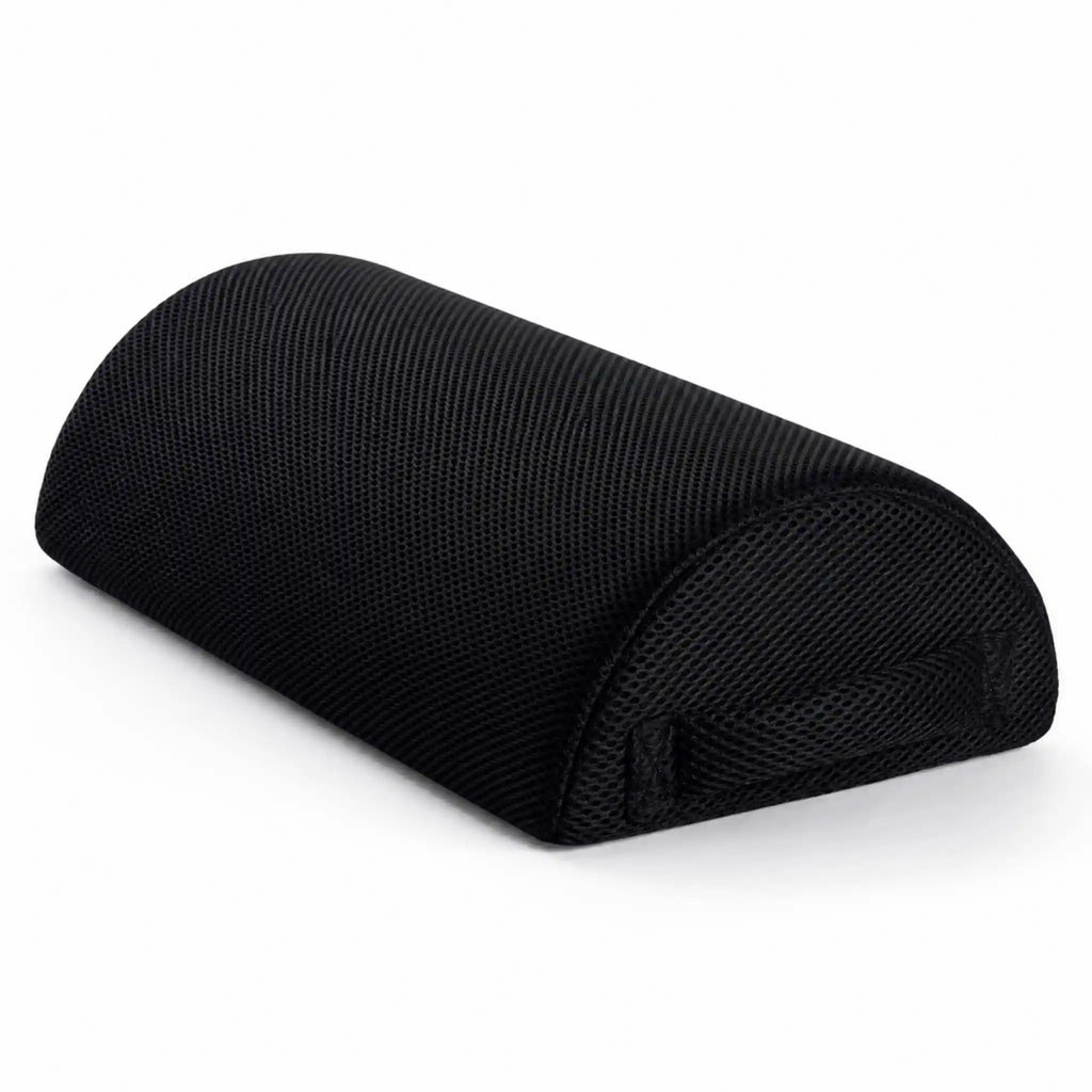 RelievoCare Ergonomic Foot Rest under-desk stool on a white background.
