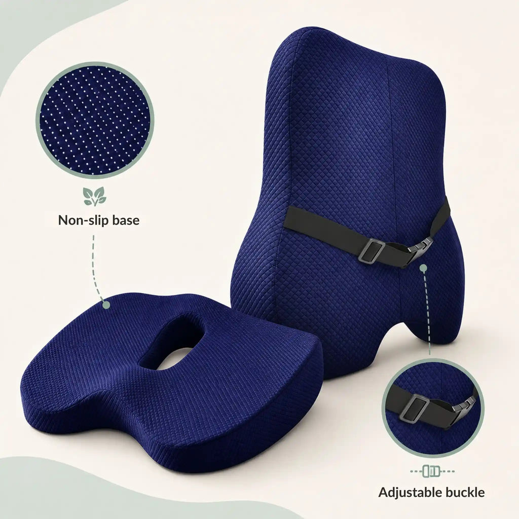 RelievoCare Full Support Seat Set features.