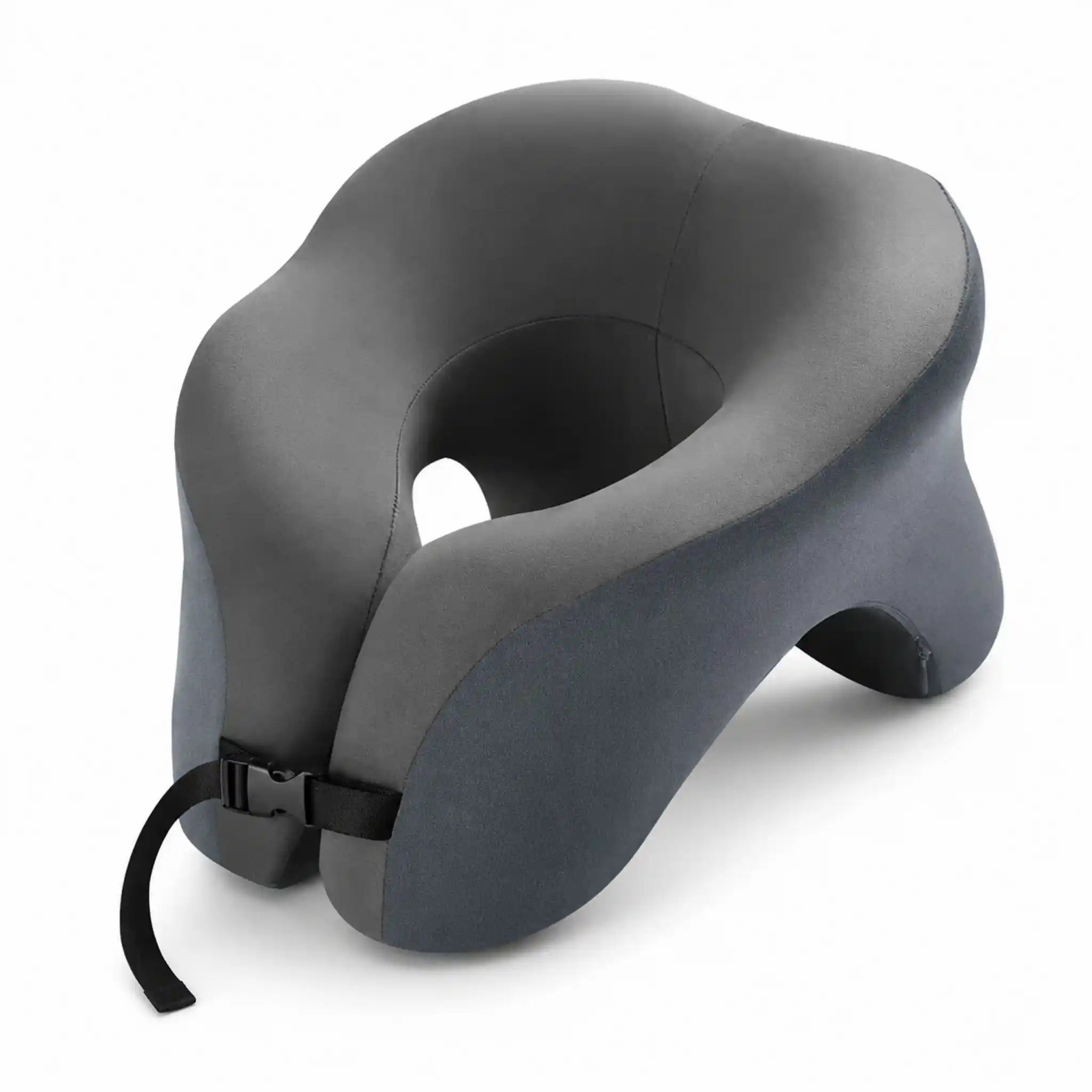 RelievoCare Memory Foam Neck Pillow on a clean white background.