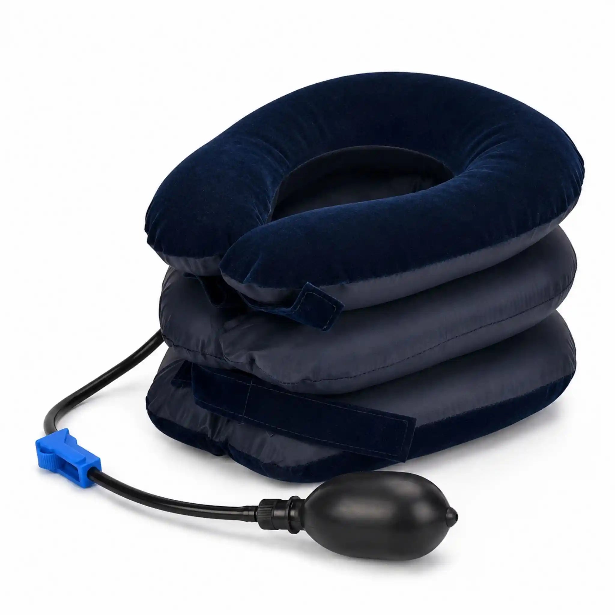 RelievoCare Neck Relief Pillow on a clean white background.