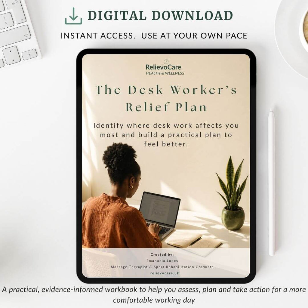 The Desk Worker’s Relief Plan