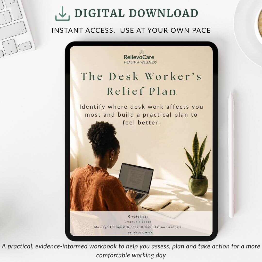 The Desk Worker’s Relief Plan