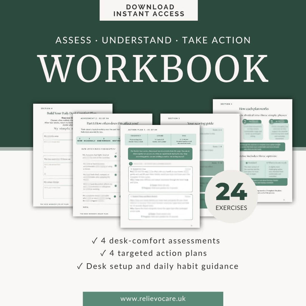 The Desk Worker’s Relief Plan