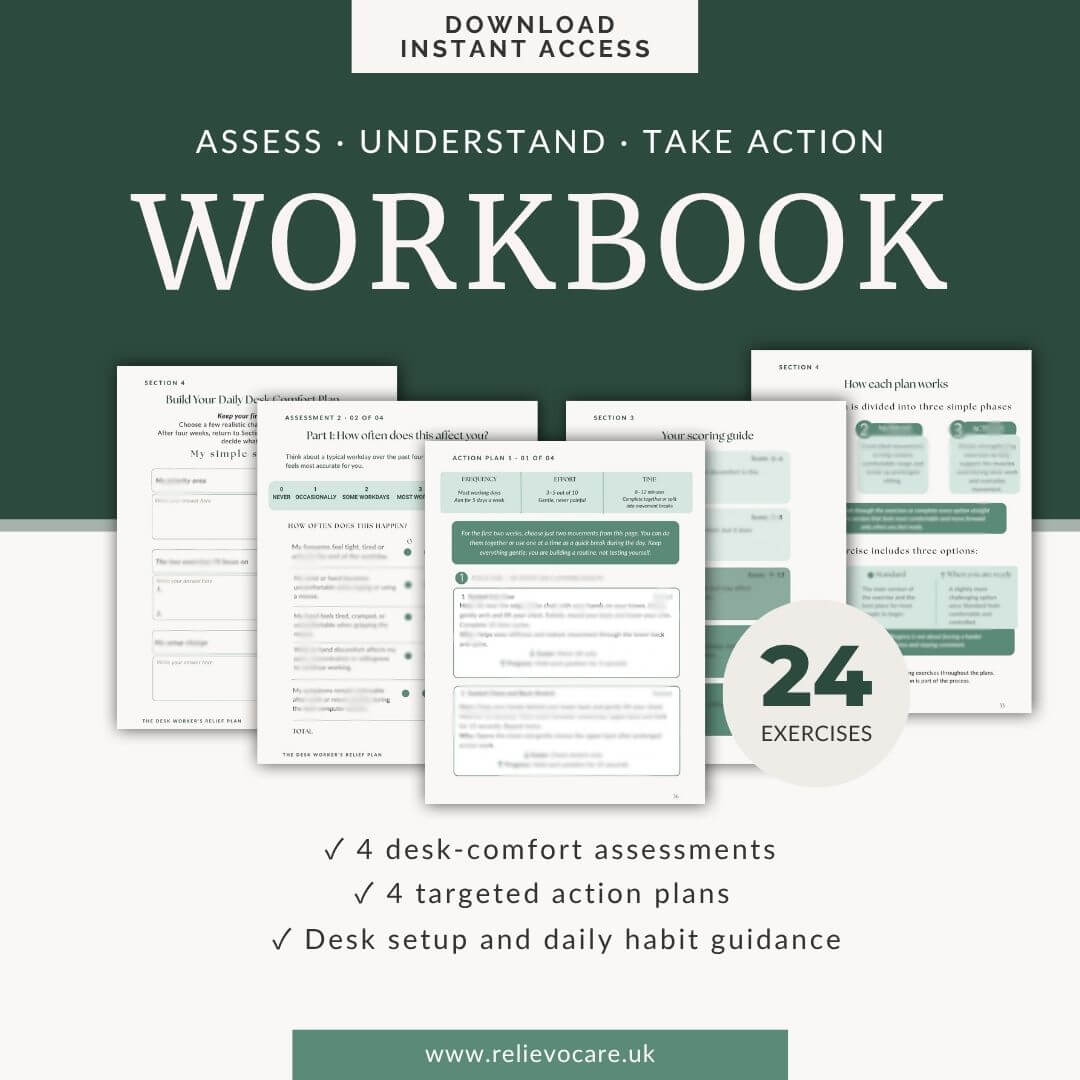 The Desk Worker’s Relief Plan
