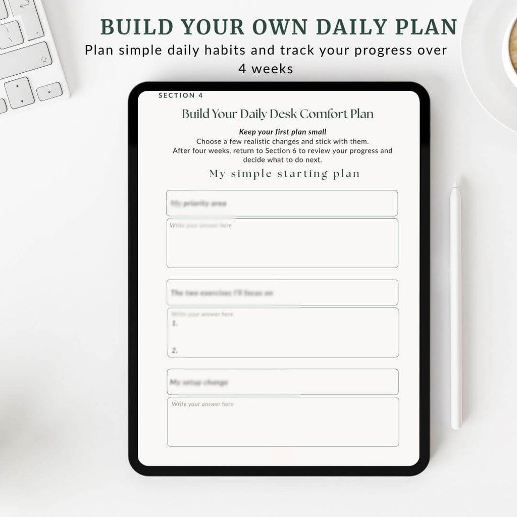 The Desk Worker’s Relief Plan