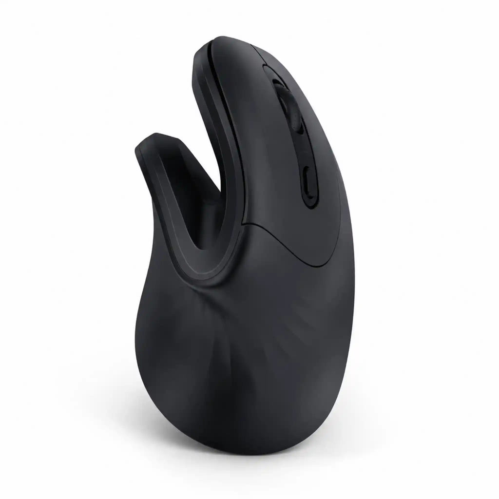 RelievoCare Silent Vertical Mouse on a clean white background.
