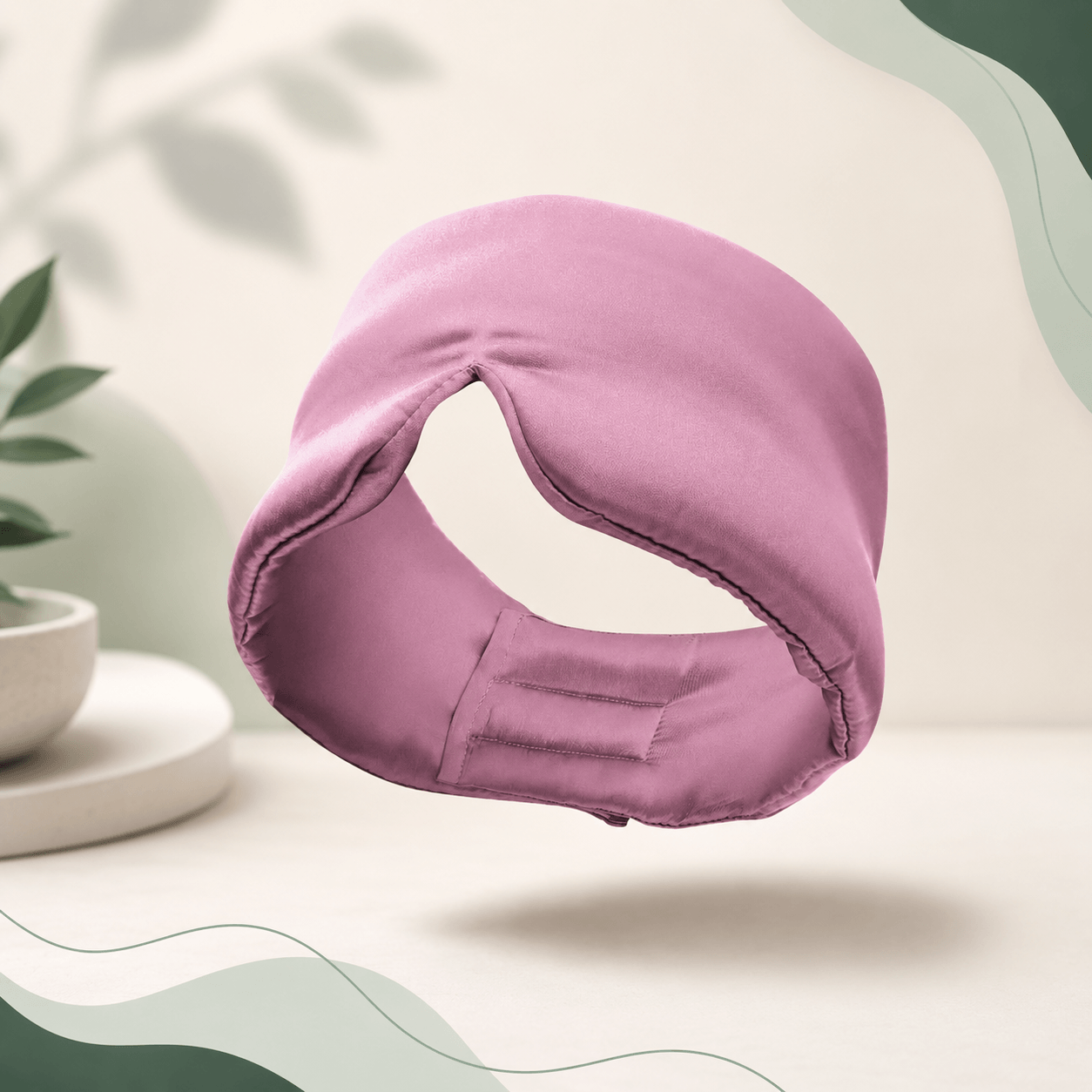 RelievoCare™ Silk Recovery Sleep Mask