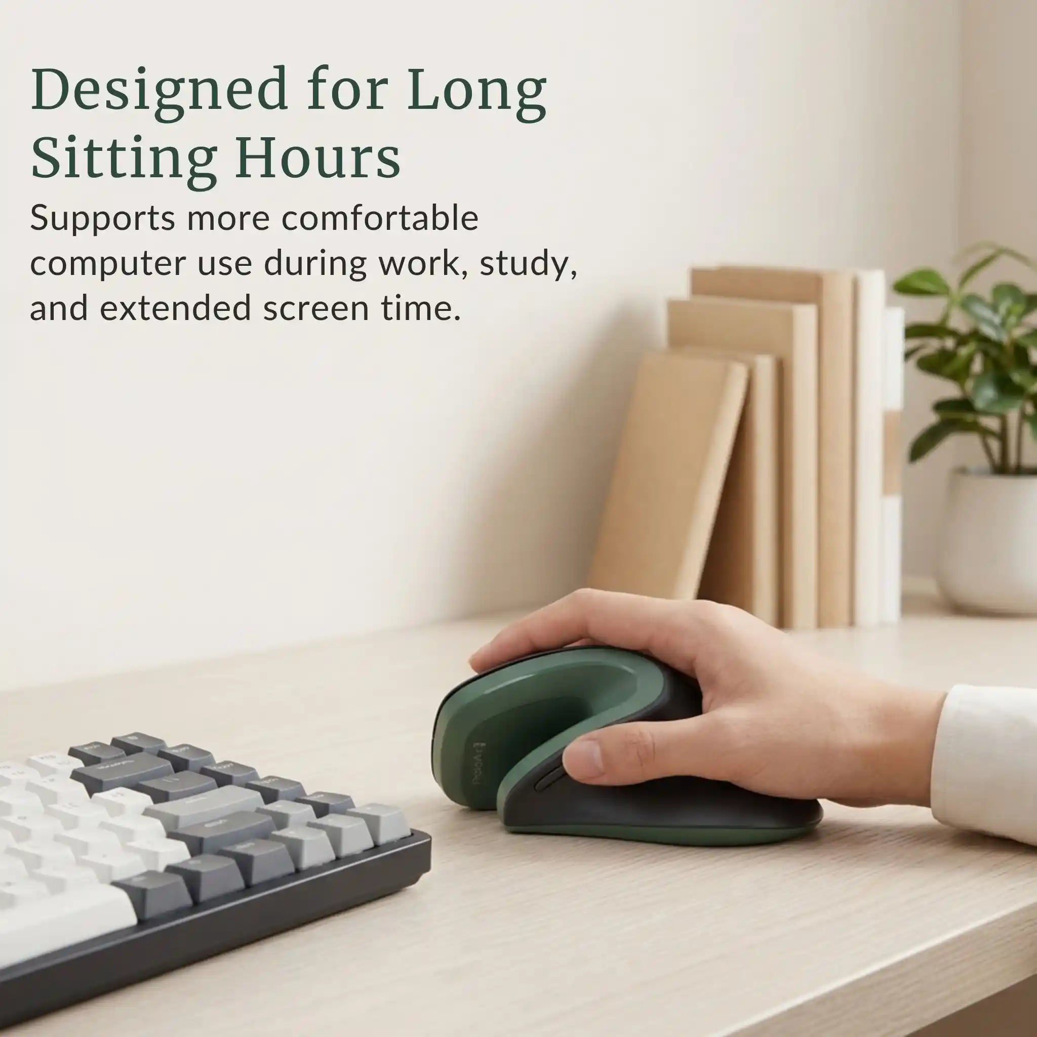 RelievoCare™ Vertical Comfort Mouse