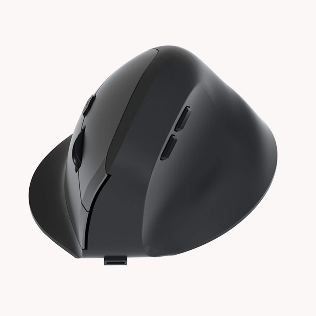 RelievoCare™ Dual-Mode Vertical Mouse