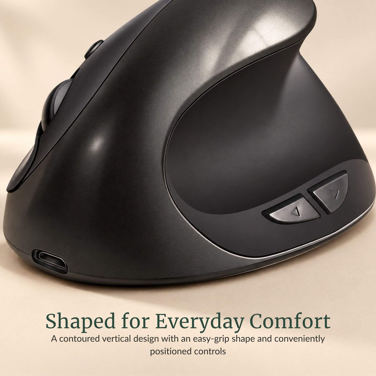 RelievoCare™ Wireless Vertical Mouse